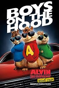 Alvin and the Chipmunks: The Road Chip (2015)