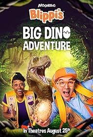 Blippi's Big Dino Adventure (2023)