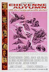 Cheyenne Autumn (1964)