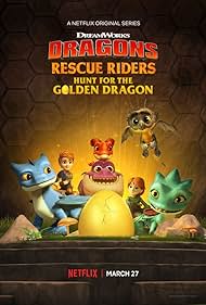 Dragons: Rescue Riders: Hunt for the Golden Dragon (2020)