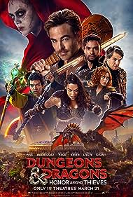 Dungeons & Dragons: Honor Among Thieves (2023)