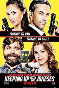 Keeping Up with the Joneses (2016)