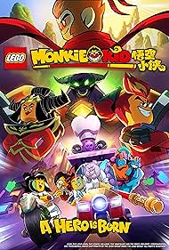 Lego Monkie Kid: A Hero Is Born (2021)