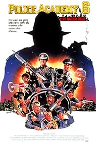 Police Academy 6: City Under Siege (1989)