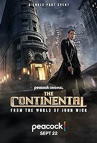 The Continental: From the World of John Wick (2023)