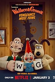 Wallace & Gromit: Vengeance Most Fowl (2024)